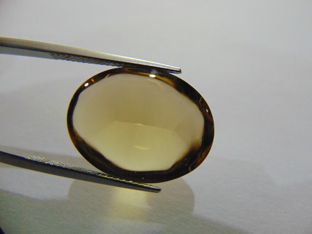 17.70ct Citrine 22x17mm