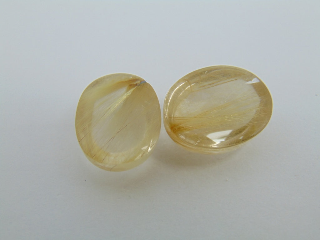 59.40cts Quartz Rutile (Cabochon)