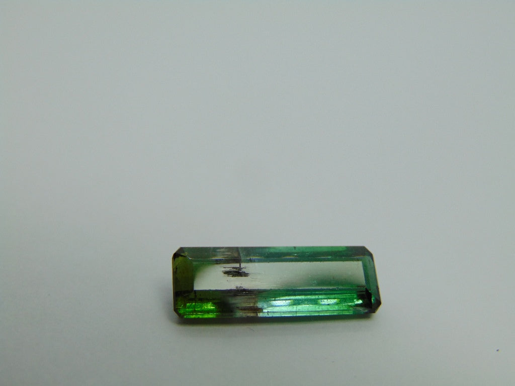 6.80ct Tourmaline Bicolor 20x7mm