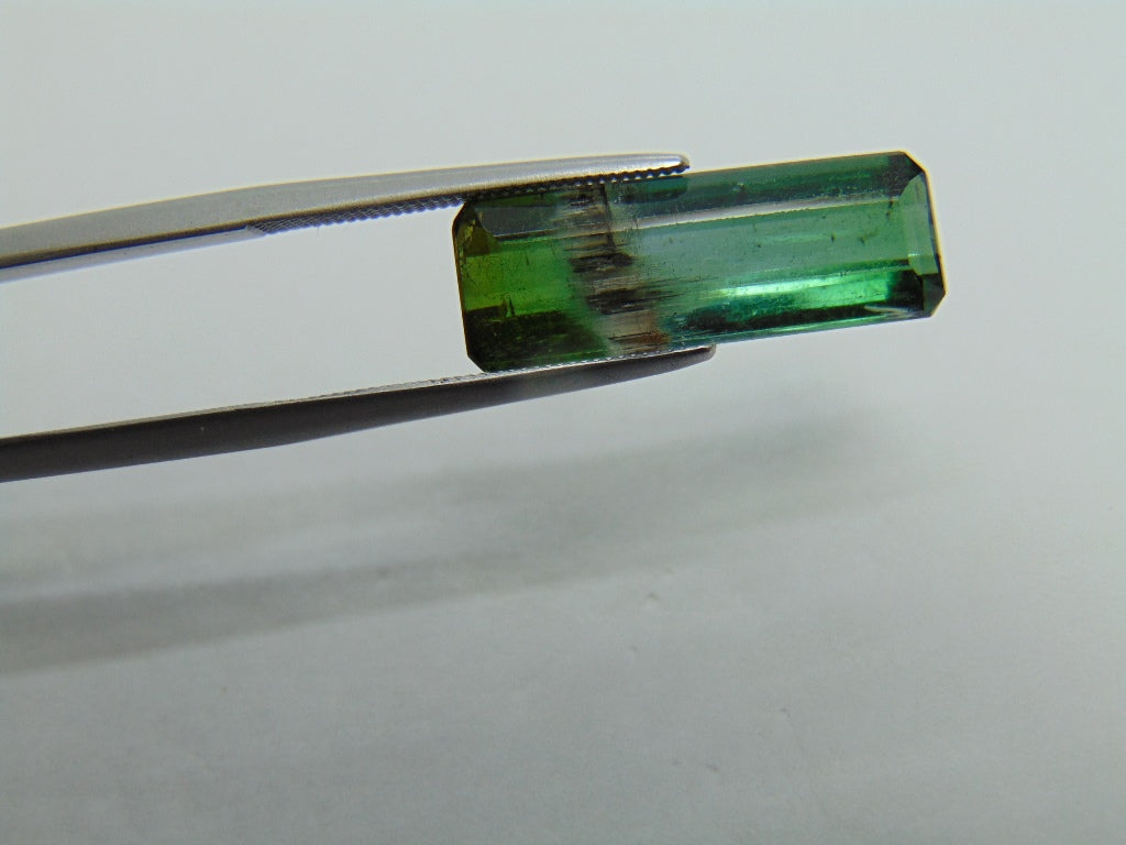 6.80ct Tourmaline Bicolor 20x7mm