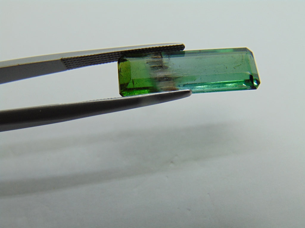 6.80ct Tourmaline Bicolor 20x7mm