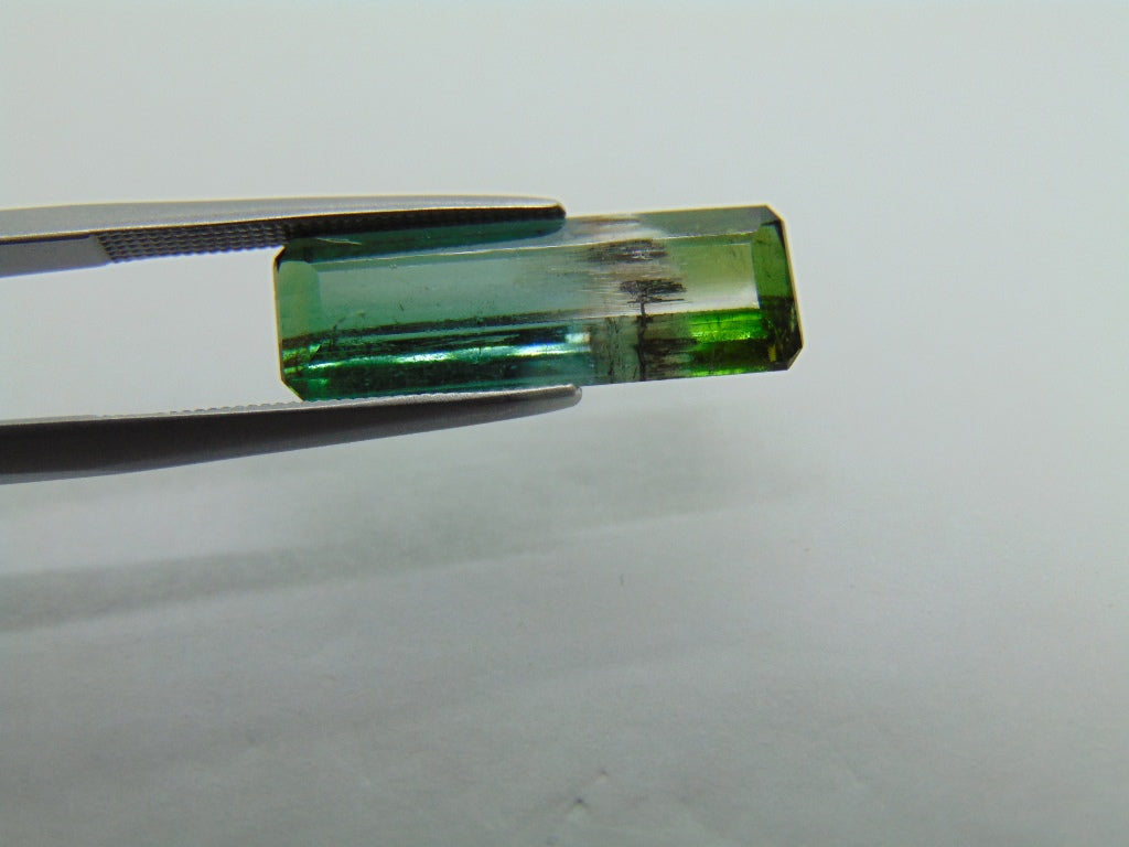 6.80ct Tourmaline Bicolor 20x7mm