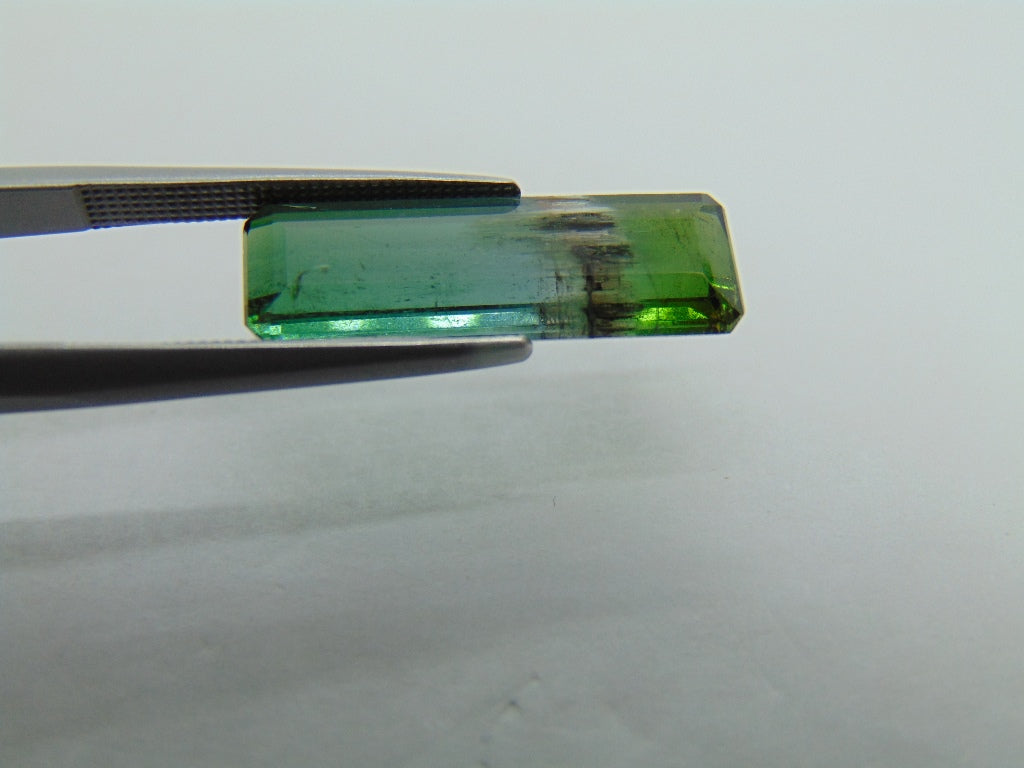 6.80ct Tourmaline Bicolor 20x7mm