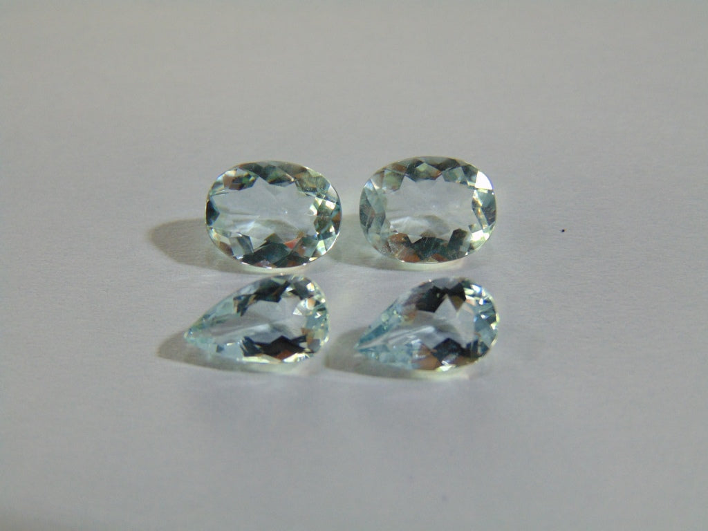 4.80ct Aquamarine (Pairs)