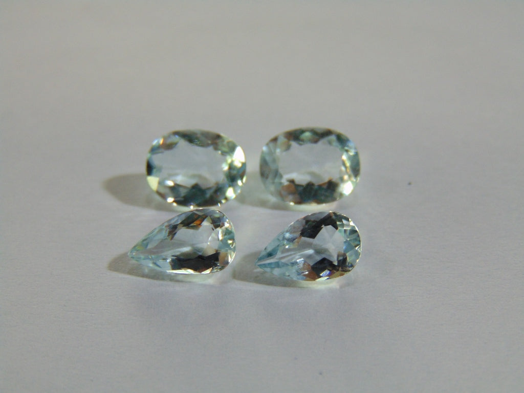 4.80ct Aquamarine (Pairs)