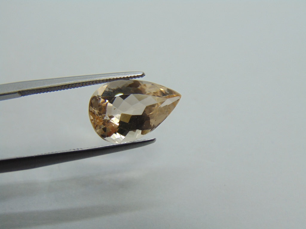 4.35ct Morganite 14x9mm