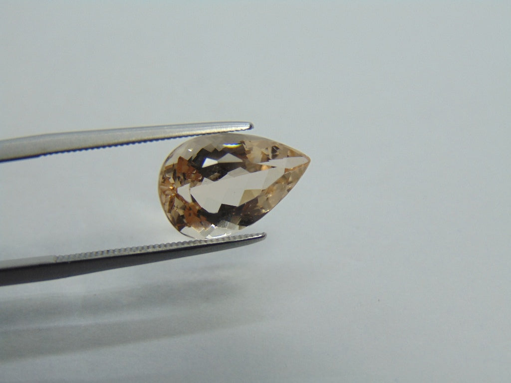 4.35ct Morganite 14x9mm