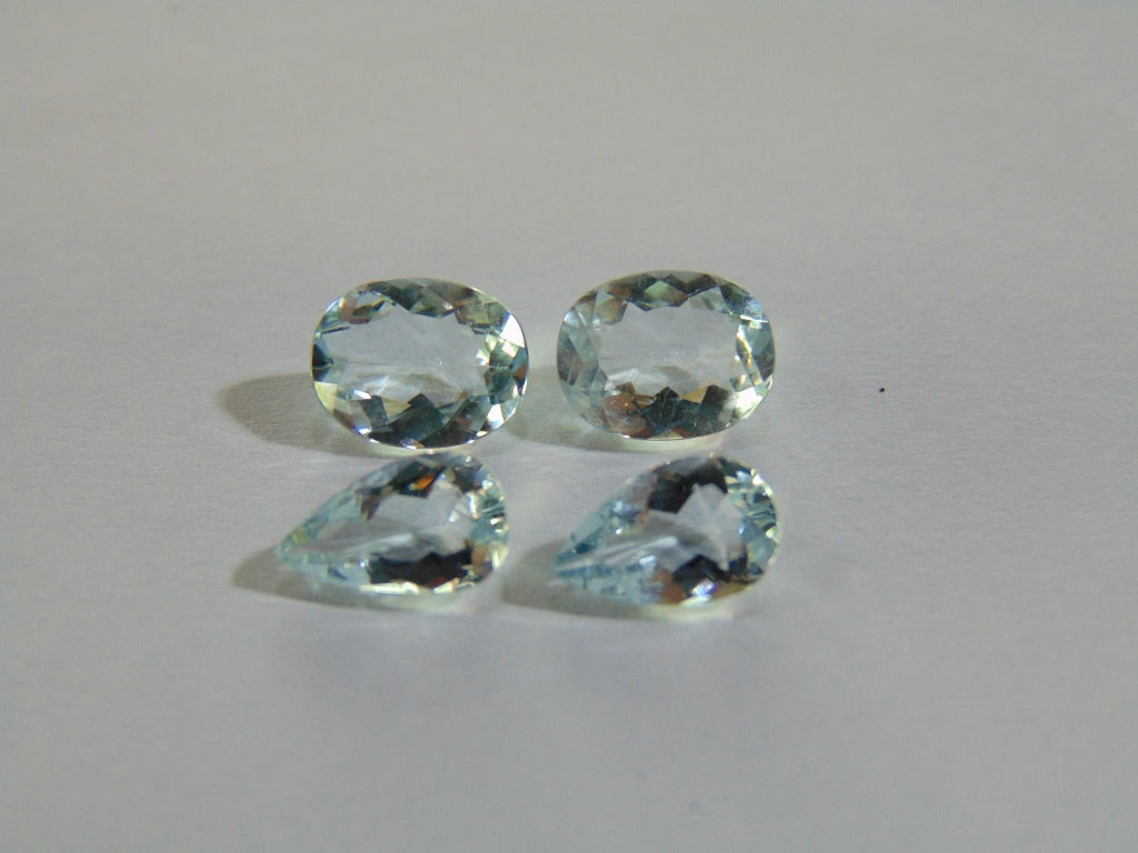 4.80ct Aquamarine (Pairs)