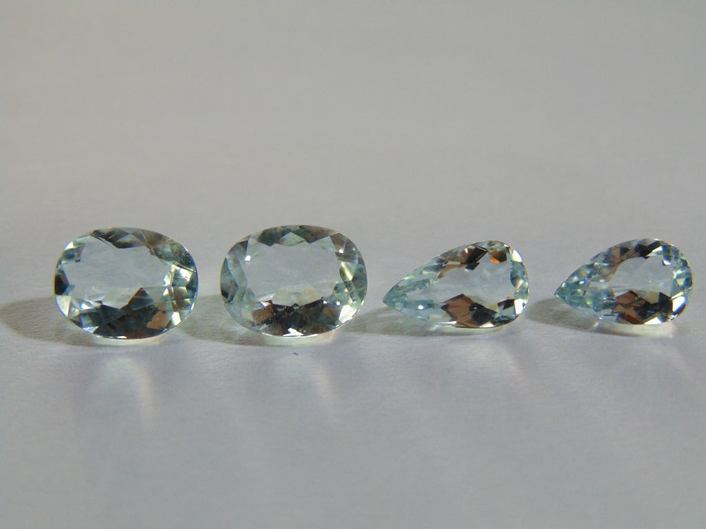 4.80ct Aquamarine (Pairs)