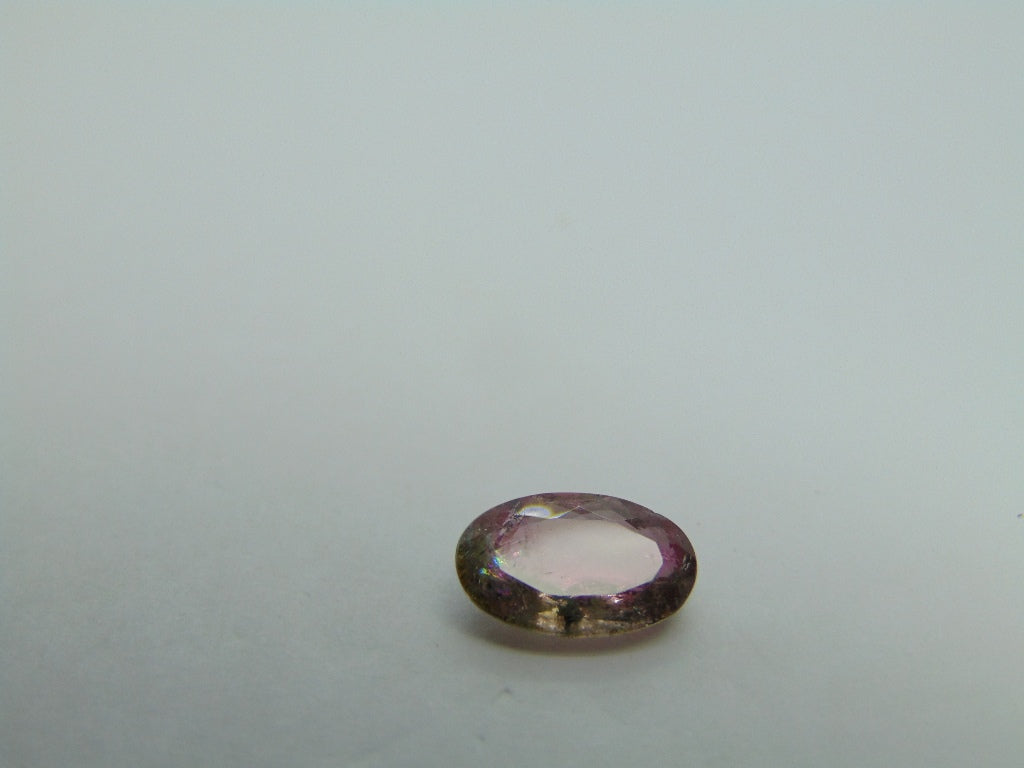 2.20ct Tourmaline Bicolor 11x7mm