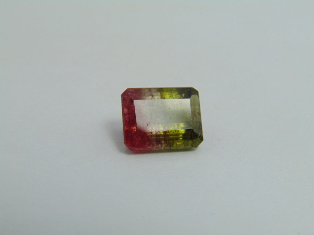 6.30ct Tourmaline Bicolor 11x9mm