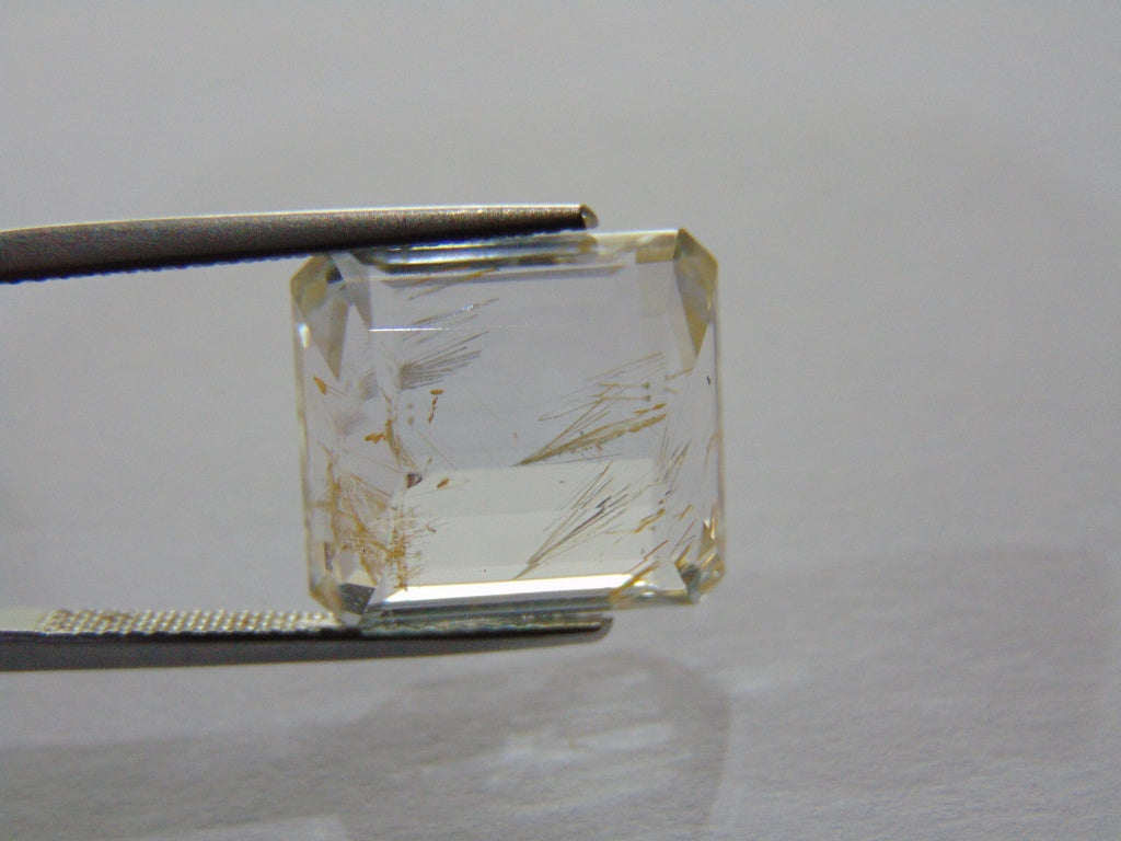 16.50ct Topaz with Rutile