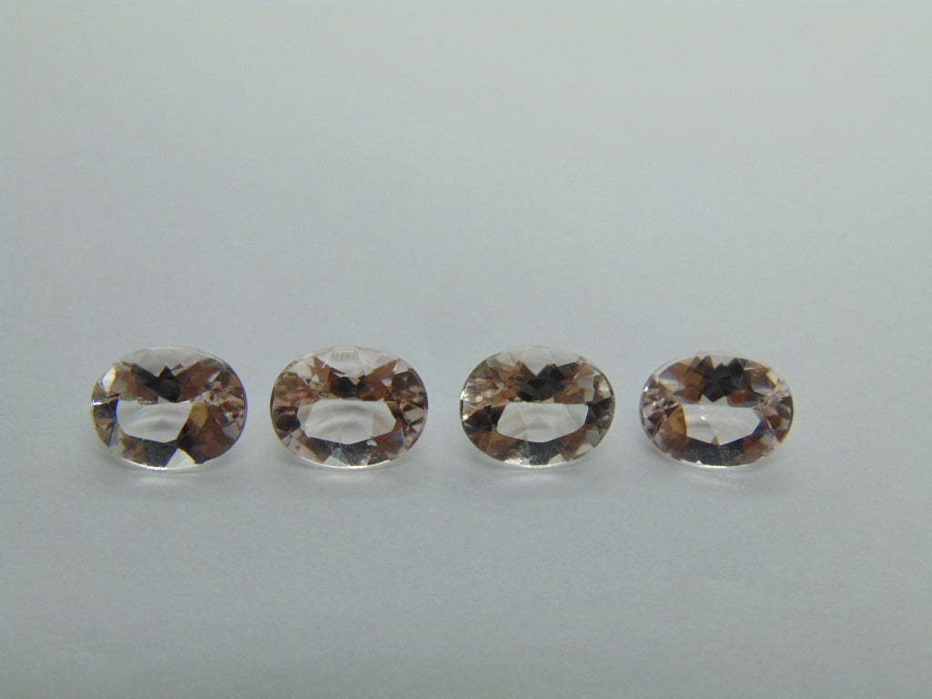 6.35ct Morganite Calibrated 9x7mm