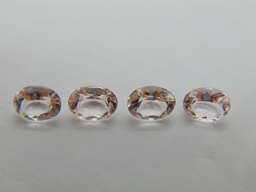 6.35ct Morganite Calibrated 9x7mm