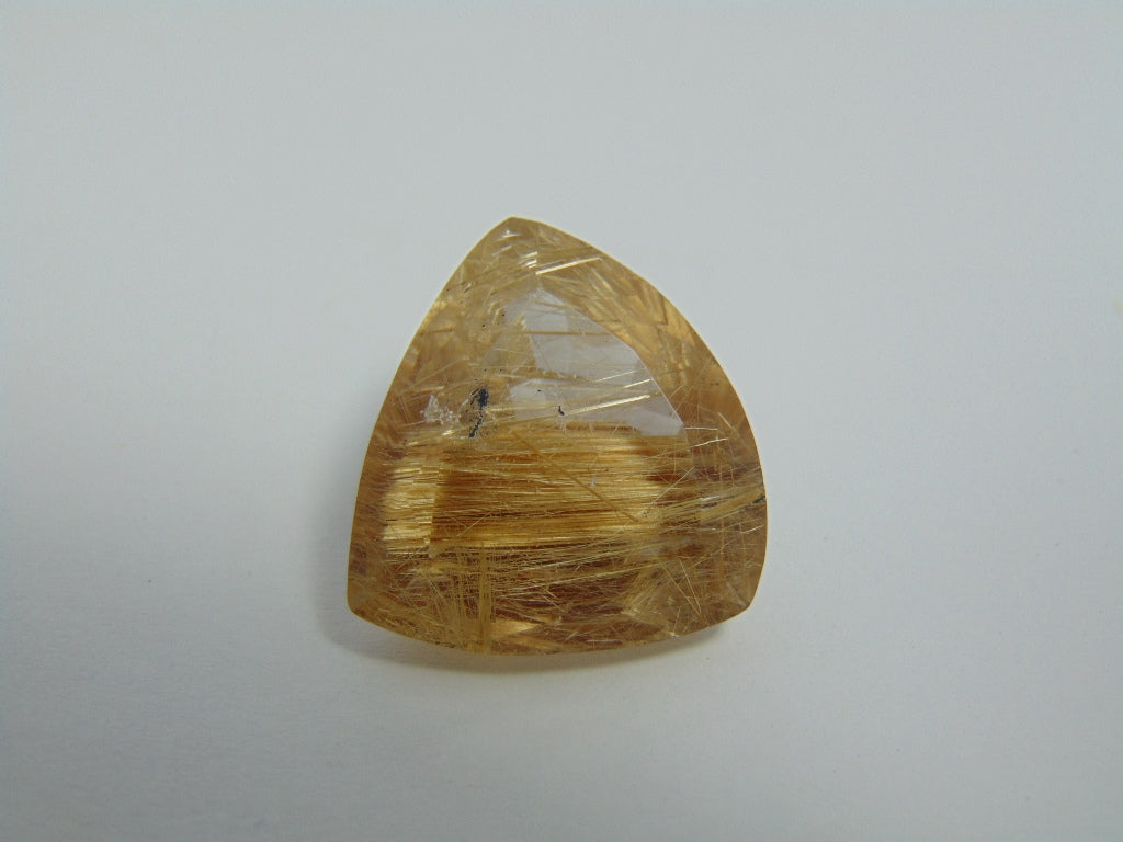 31.40cts Rutile Faceted 22mm