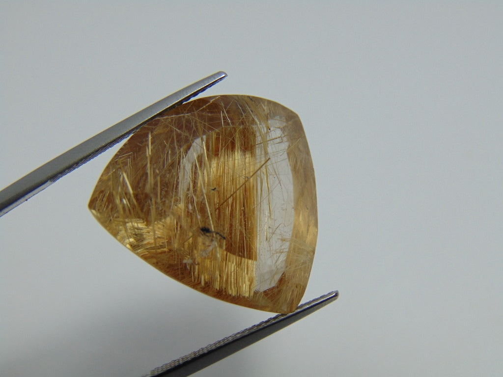 31.40cts Rutile Faceted 22mm