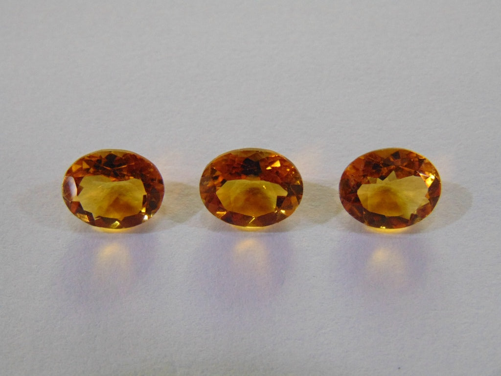 6.90ct Citrine (Calibrated)