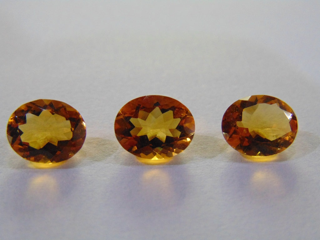 6.90ct Citrine (Calibrated)