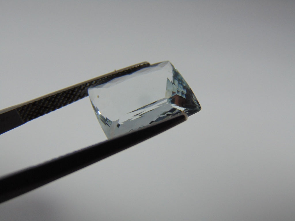 6.30ct Aquamarine 13x11mm