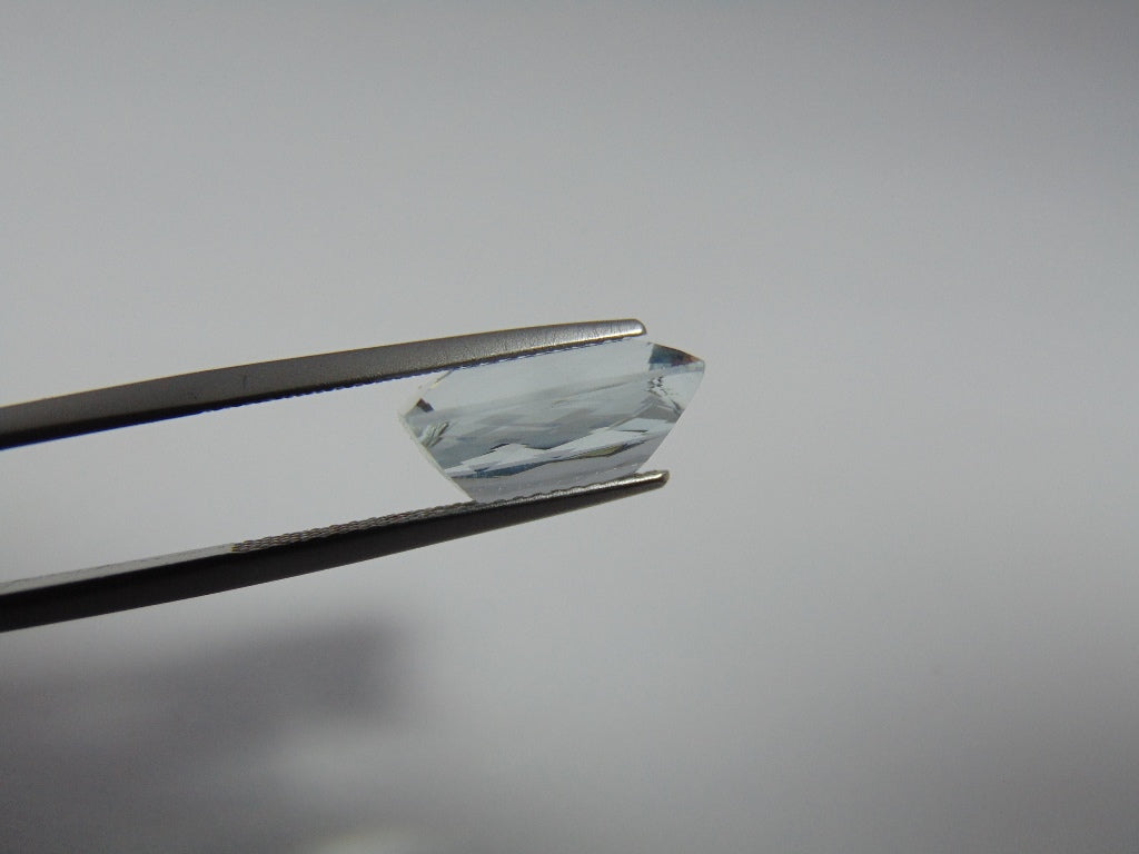 6.30ct Aquamarine 13x11mm