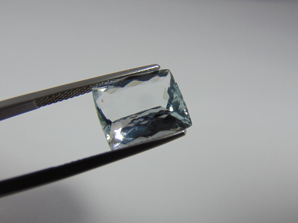 6.30ct Aquamarine 13x11mm