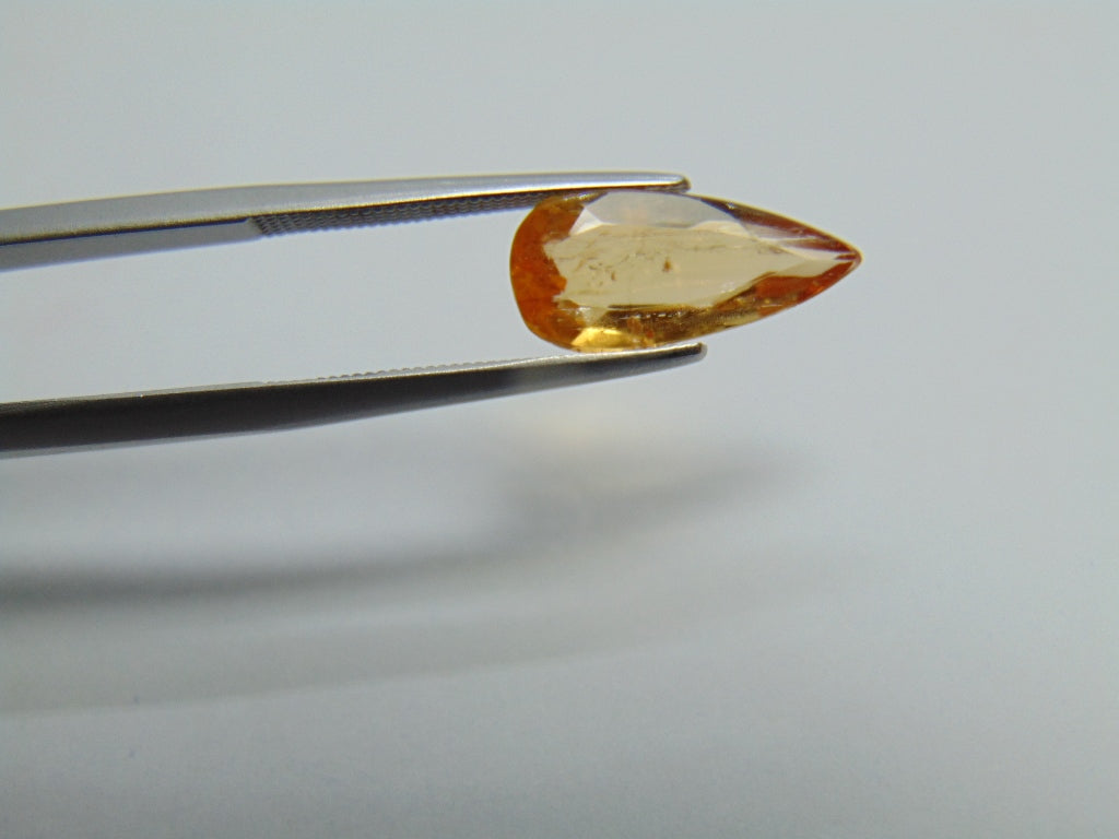 2.70ct Imperial Topaz 15x7mm