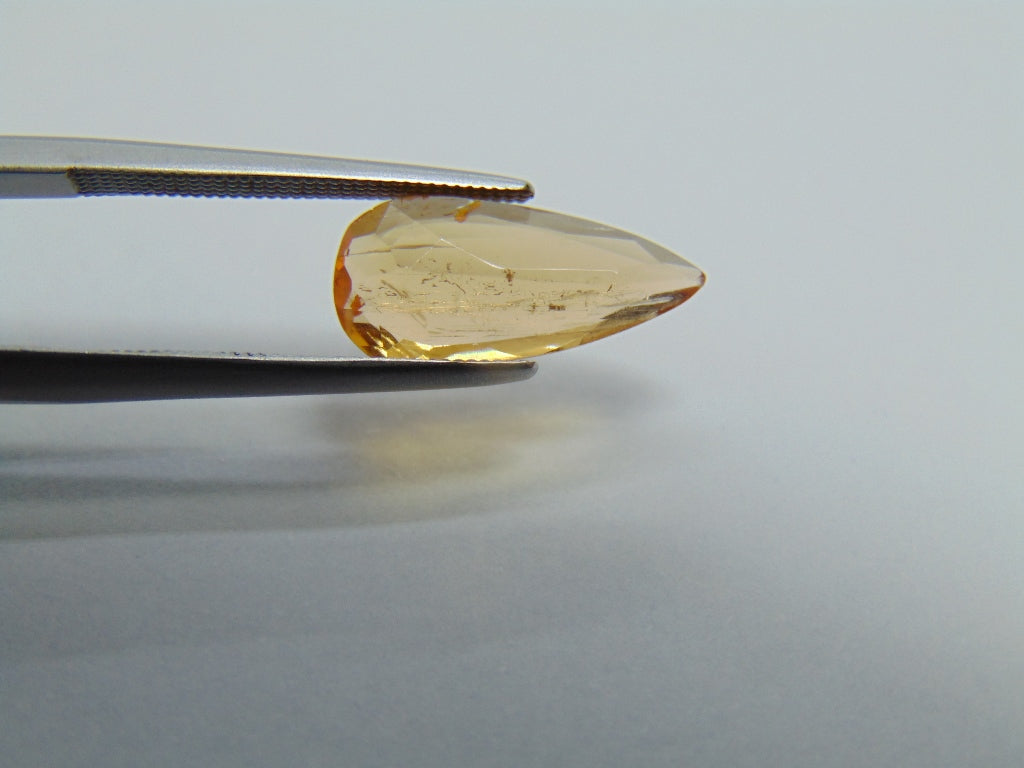 2.70ct Imperial Topaz 15x7mm
