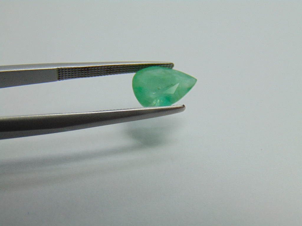 1.95ct Emerald 10x7mm