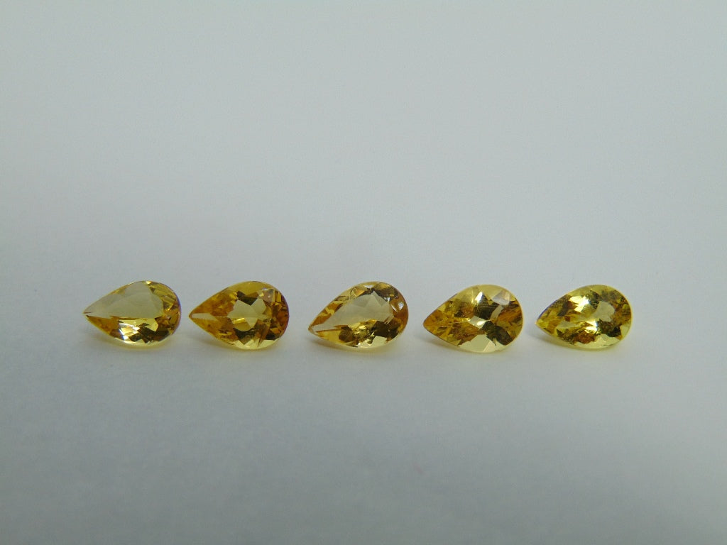 5.24ct Beryl Calibrated 9x6mm