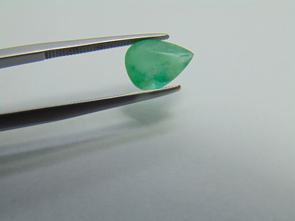 1.95ct Emerald 10x7mm