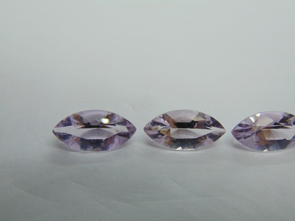 14.50ct Amethyst Calibrated 16x8mm