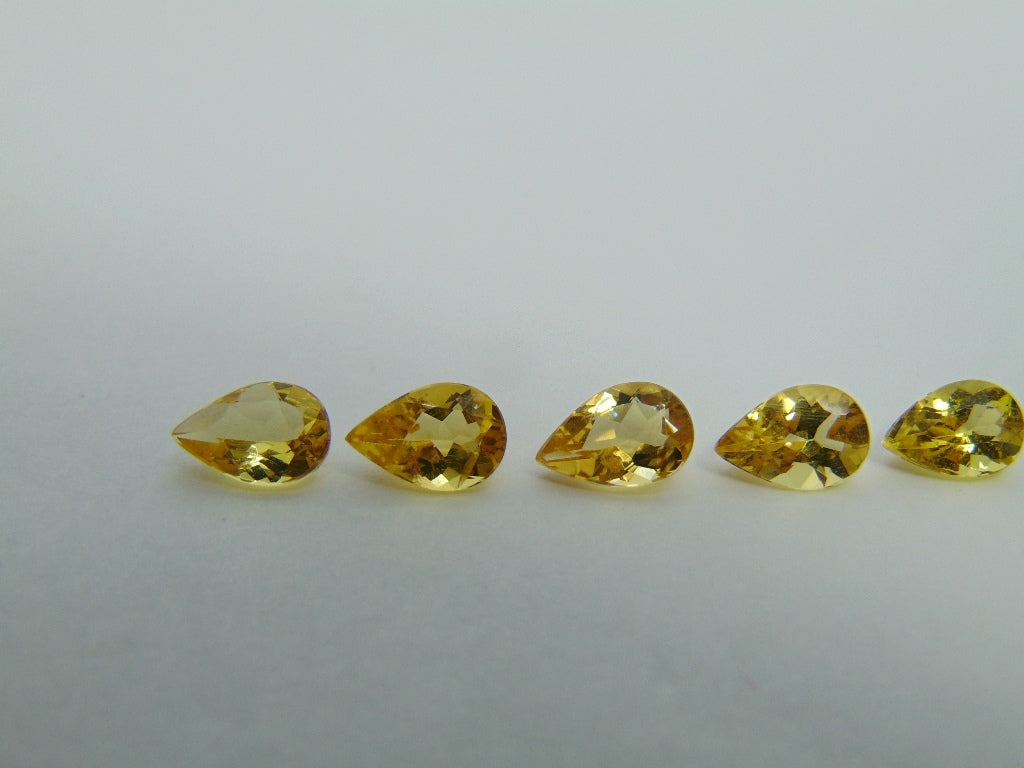 5.24ct Beryl Calibrated 9x6mm