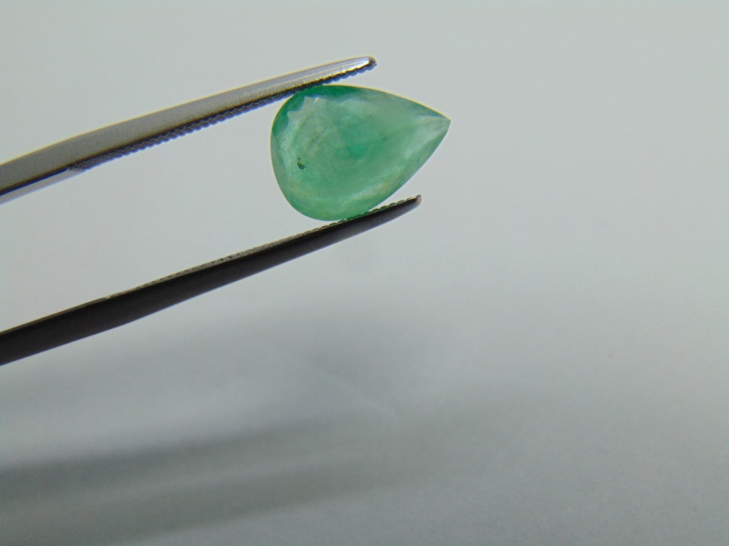 1.95ct Emerald 10x7mm