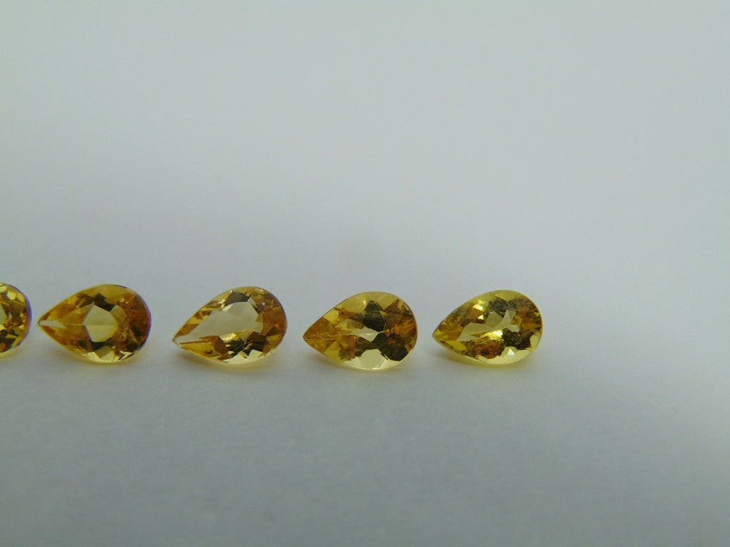 5.24ct Beryl Calibrated 9x6mm