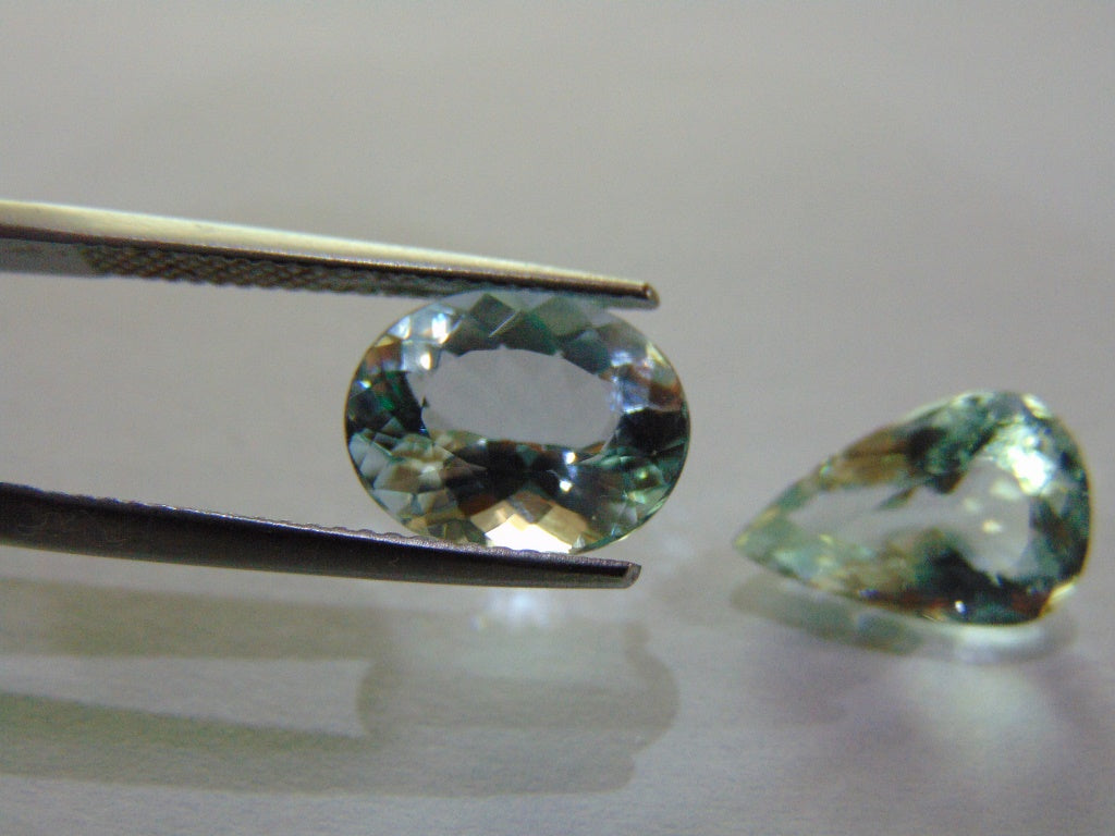 6.80ct Aquamarine