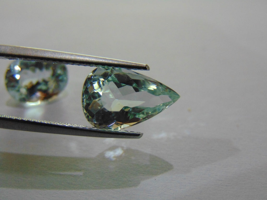 6.80ct Aquamarine