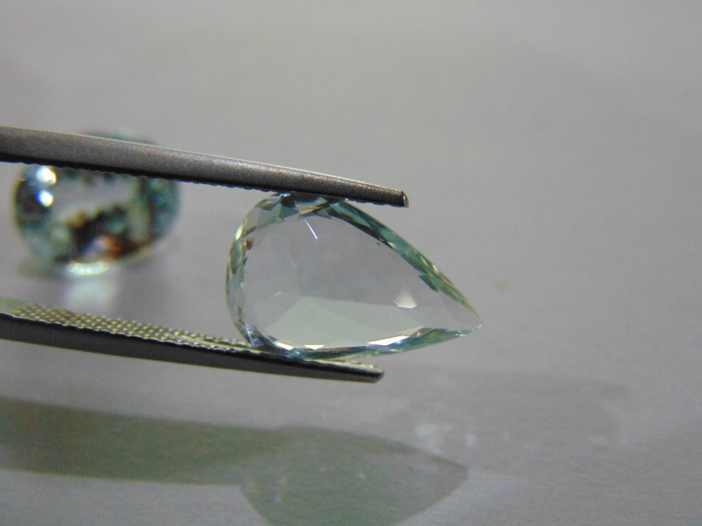 6.80ct Aquamarine