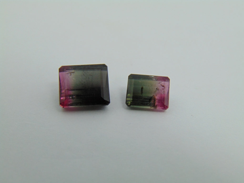 6.25cts Tourmaline (Bicolor)