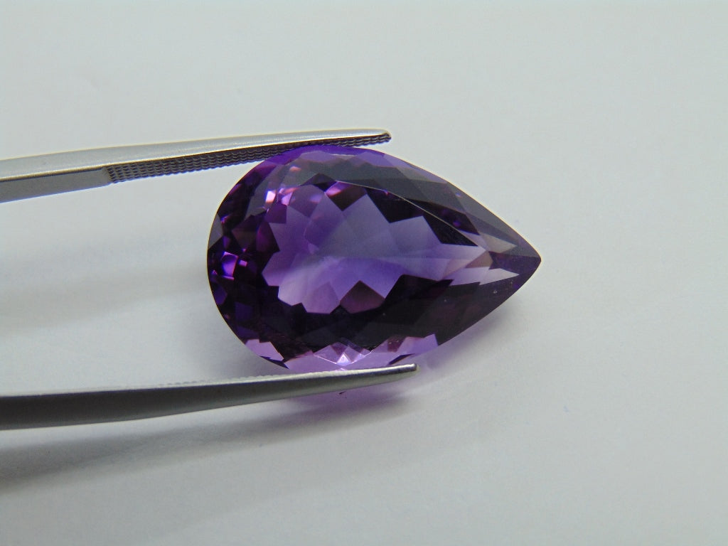 16.45ct Amethyst 21x14mm