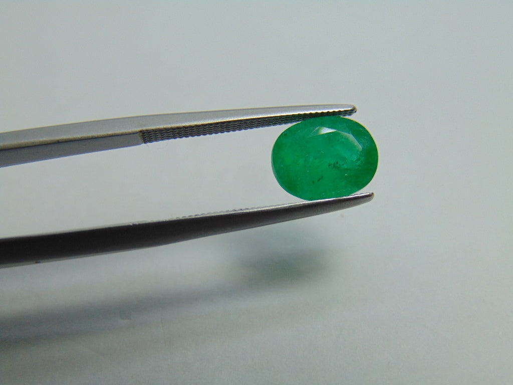 2.03ct Emerald 9x7mm