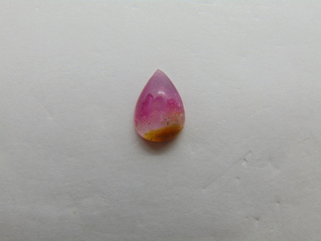 2.20ct Tourmaline Bicolor 10x7mm