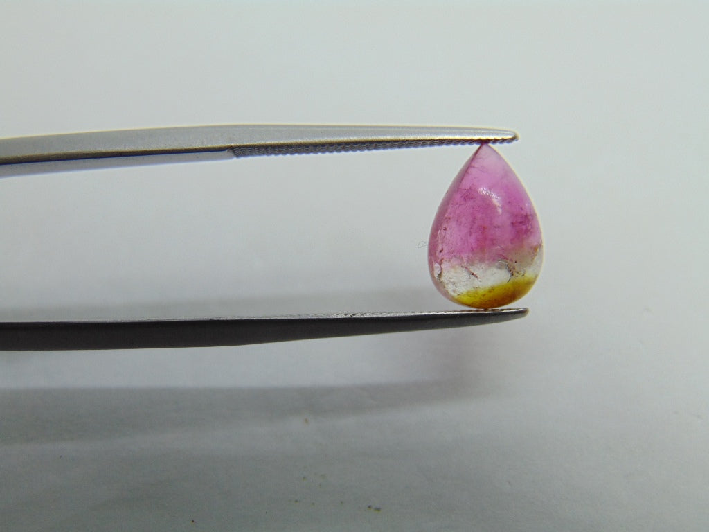 2.20ct Tourmaline Bicolor 10x7mm