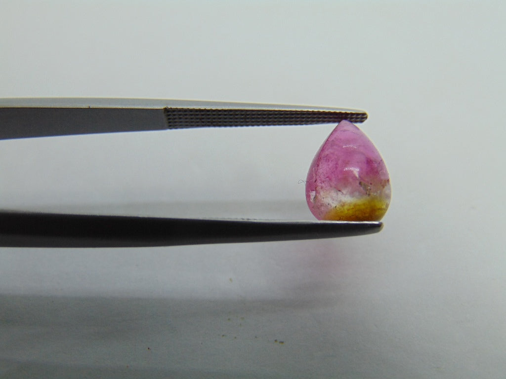 2.20ct Tourmaline Bicolor 10x7mm