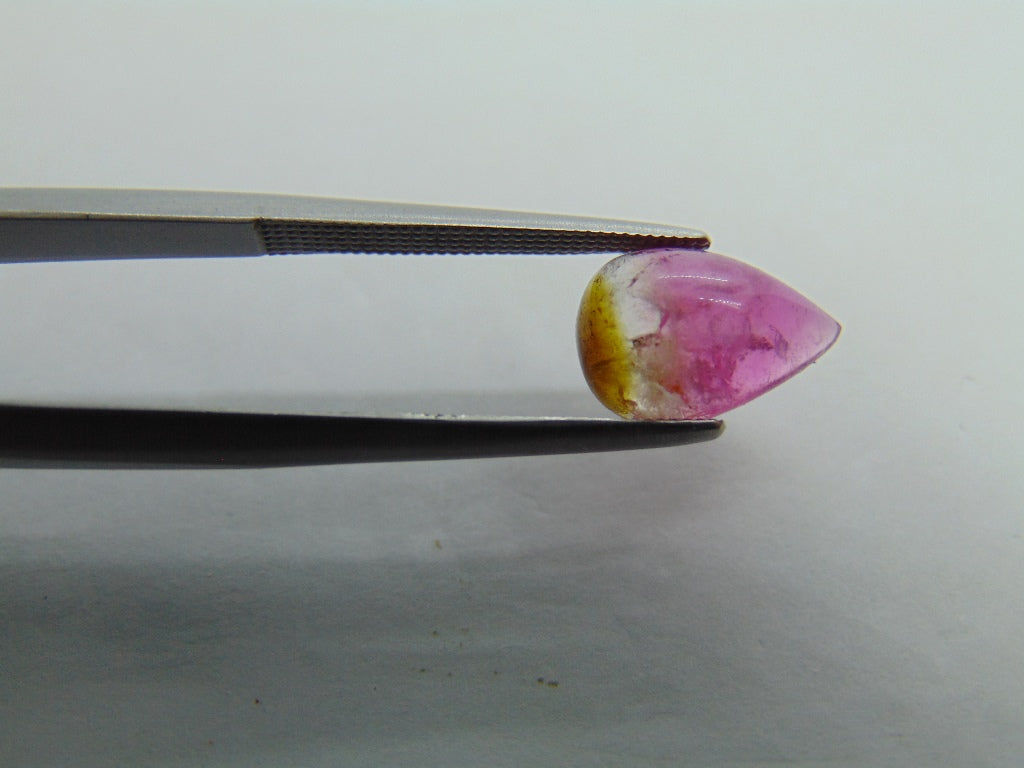 2.20ct Tourmaline Bicolor 10x7mm