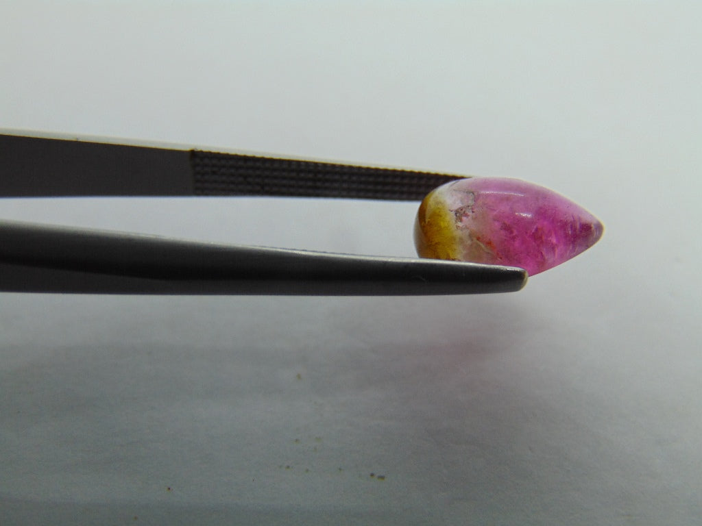 2.20ct Tourmaline Bicolor 10x7mm