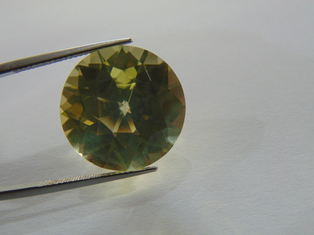 26.80ct Green Gold