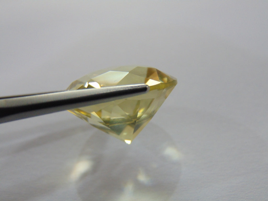 26.80ct Green Gold