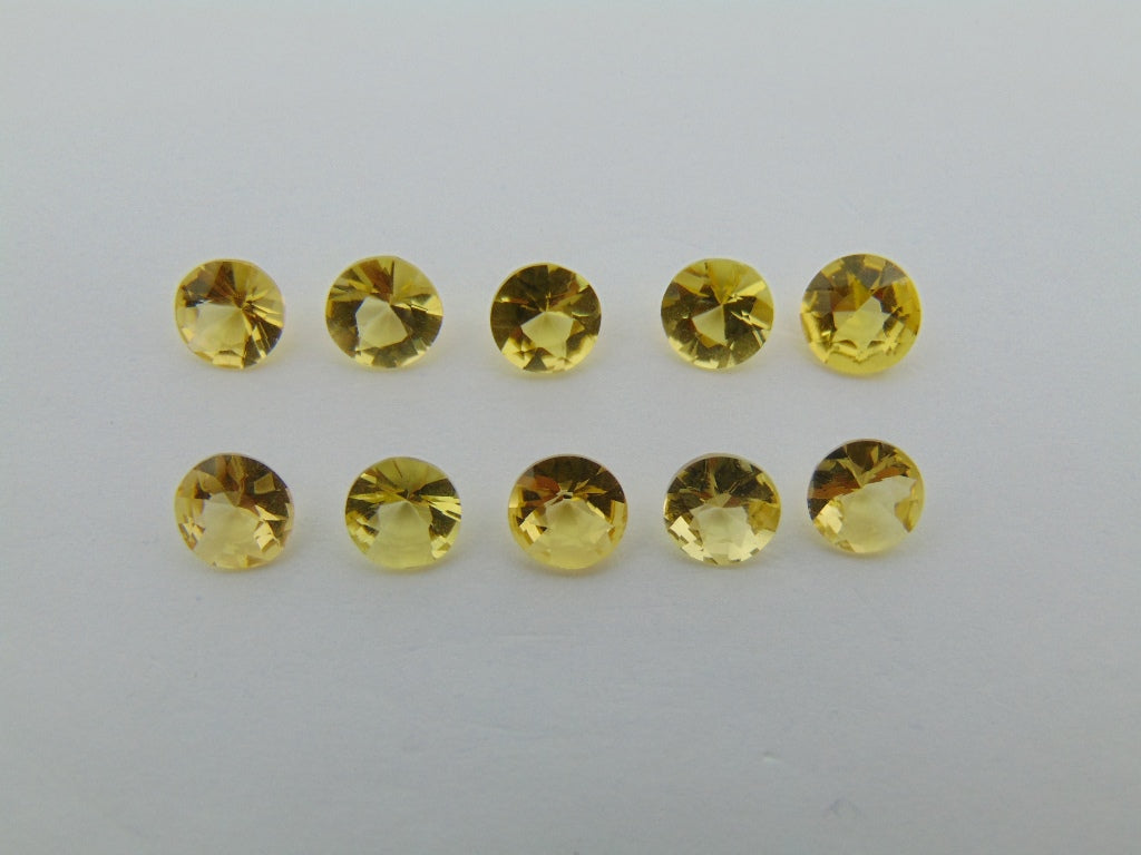 5.60cts Beryl (Calibrated)