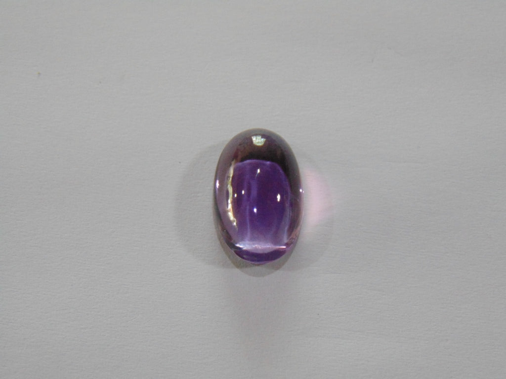 11.80ct Amethyst Cabochon 18x12mm