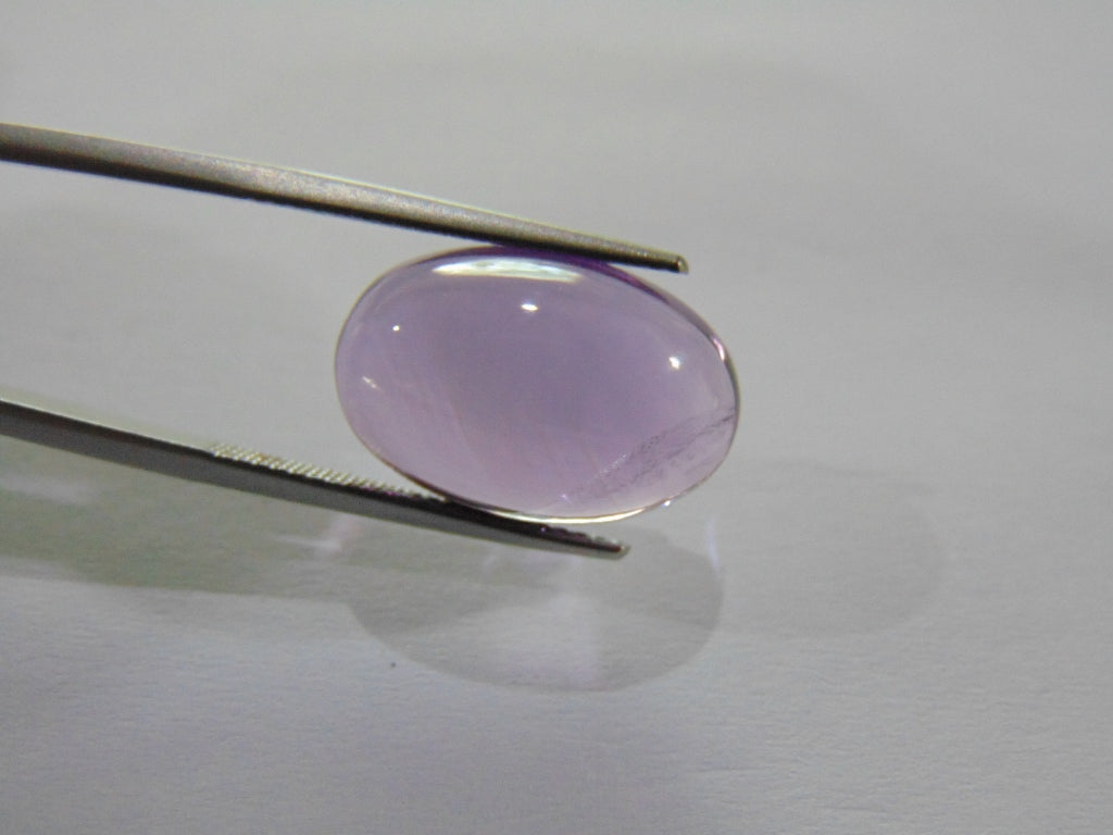 11.80ct Amethyst Cabochon 18x12mm